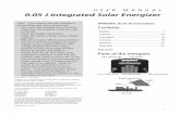 Contents Parts of the energizer - PEL J Integrated Solar... · This manual covers the following models: S50 / SXM / 701S / SolarGuard™ 50 . Key to symbols on the energizer