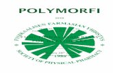 POLYMORFI - fysikaalinenfarmasia.fi · Spectris and the Spectris logo are Trade Marks of ... Cardiovascular Effects of Melanotan II in ... one of the main reasons that the Finnish