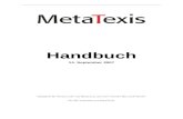 MetaTexis .Web viewDieses Add-in ist die Schnittstelle zwischen Microsoft Word® und dem MetaTexis-COM-Add-in.