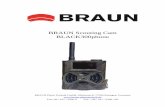 BRAUN Scouting Cam BLACK300phone - files.elv.com · BRAUN Photo Technik GmbH, Merkurstr.8, 72184 Eutingen, Germany  Fon+49 / 911 / 3206-0 Fax: +49 / 911 / 3206-129