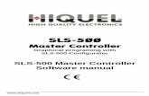 Attention! You are handling dangerous electrical current! · HIQUEL SLS-500-Configurator 3 Attention! You are handling dangerous electrical current! Disconnect the supply voltage