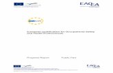 European qualification for Occupational Safety and … · This project has been funded with support from the European Commission. This publication [communication] reflects the views