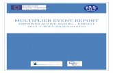 Multiplier Event Report - empactproject.eu Event Report.pdf · This project has been funded with support from the European Commission. This publication (communication) reflects the