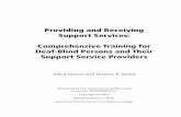 Providing and Receiving Support Services Curriculum.pdf · Acknowledgments. ASL and the interpreting curriculum. All three continue teaching aspir ing interpreters how to communicate