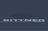 Bittner Audio – Bittner Audio – Quality that Goes beyond. Amplifiers are made to deliver voltage and current. However, to achieve convincing results it takes a lot more than a