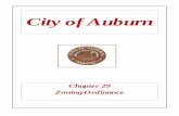 Chapter 29 Zoning Ordinance - Maine.gov · Chapter 29 Zoning Ordinance . CHAPTER 29 – ZONING ARTICLE 1: General Provisions Section 1.1 Purpose Section 1.2 Zoning Districts Section