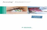 Aesculap Vision - Online Catalog€¦ · 2 Innovation für die Laparoskopie Die laparoskopische Robotik hat sich auf Grund der hervorragenden 3D Bildqualität etabliert. Aesculap
