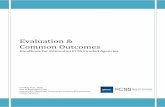 Evaluation & Common Outcomes - Edmonton · Evaluation & Common Outcomes Handbook for Edmonton FCSS Funded Agencies Funding Year: 2016 City of Edmonton FCSS Community Resources, Community