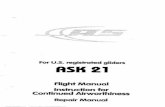  · Repair Manual . Flight Manual SCHLEICHER 1. GENERAL LOG OF REVISION ... 500 44,ta must 146, 30 79 429 .01 121, 242 tne nose, ... 20, Flight Manual ASR 21 rake 2 2 off . Flight
