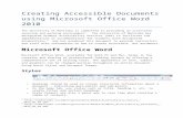 Microsoft Office Word - umanitoba.caumanitoba.ca/.../media/Creating-Accessible-doc-Wor… · Web viewSAS has produced this document to provide instructors and staff with information