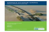 Hydrological and Hydraulic Guidelines - Home - Bay …€¦ · Hydrological and Hydraulic Guidelines ... (2001) with technical advice and review from Peter Blackwood, Phil Wallace,