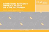 CHINESE DIRECT INVESTMENT IN CALIFORNIA - …asiasociety.org/files/pdf/Asia_Society_China_CA_Investment_Report... · 6 | CHINESE DIRECT INVESTMENT IN CALIFORNIA A s we proceed into