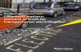 2011 global Ignition Sessions report Cleantech matters ...€¦ · 2011 global Ignition Sessions report Cleantech matters: ... Cleantech matters moment of truth for transportation