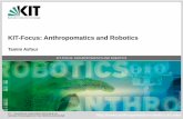 KIT-Focus: Anthropomatics and Robotics · 4 KIT Schwerpunkt Anthropomatik und Robotik KIT-Focus: Anthropomatics and Robotics Multimodal Human-Machine Interaction Image and Speech