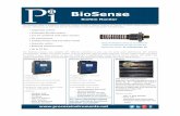 BioSense - Process Instruments€¦ · The BioSense range of qualitative biofouling monitors provide a ... growth of legi on ela dsh u b ... Options include: NPT or BSP fittings Flow