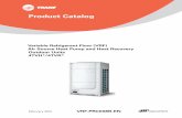 Trane Advantage™ VRF Outdoor Unit, VRF-PRC008* … · Trane® offers a complete line-up of controls to complete yourVRF installation ... Output (Each) W 400 620 620 620 ... Trane