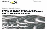 Goedhart® FeZn air coolers AIR COOLERS FOR … · AIR COOLERS FOR COOLING & FREEZING APPLICATIONS ... installation, and after-sales ... 630 3x400/690 900 620 1,25 720 440 0,72 74