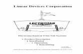 Linear Devices Corporation - Flakwebserver.flak.no/vbilder/20700_I.pdf · manufactured by Linear Devices Corporation, addresses these needs. ... (3.2 cm) directly below the center