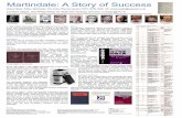 Martindale: A Story of Success - histpharm.orghistpharm.org/40ishpBerlin/P52P.pdf · The book was successful from the start: From a slim pocket volume of 313 pages the EP has grown