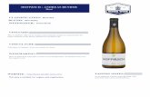 HOFPÄSCH - ANDREAS BENDER … Mosel QbA BLEND: 100% Riesling WINEMAKER: Andreas Bender VINEYARD: This is Andreas’ take on an Auslese style Riesling. Grapes are picked from the steep