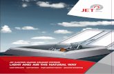 Jet elektro smoke exhaust systems light and air the …jet-group.com/db/docs/JET_RWA_englisch.pdf · Jet elektro smoke exhaust systems light and air the natural way cost-efficient