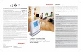 CM927 - User Guide - aa-plumbing.co.uk · CM927 - User Guide. 7 day Wireless Programmable Room Thermostat with LoT Technology. Description. The Honeywell CM927 is a ‘wireless’