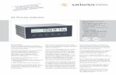 X3 Process Indicator - sartorius.co.rs · Product profile The new X3 Process Indicator provides an easy and reliable solution for process hopper scales with strain gauge load cells
