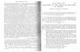 GENEALOGY'OF THE FAMILY OF WILLIAMS --- OF …thedutchburgherunion.org/genealogy/ancestry-w/JDBU 1948 Vol 38 No … · (D.B.U. Journal Vol. XXIII, page 90, and. Voh XXX, page .25).