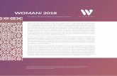 WOMANi 2018 - cambridge-ifa.netcambridge-ifa.net/womani/womani_report_2018.pdf · list, Cambridge IFA canvassed a wide range of market opinions and conducted extensive data mining