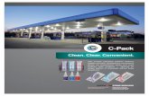 C-Pack - Supplier Solutions4).pdf · The C-Pack Industrial Cleaner Delivery ... Do not reuse empty packet. Discard in trash. ... PIEL: Quite la ropa contaminada.