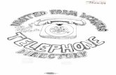 TELEPHONE DIRECTORY - UC San Diego Librarylibraries.ucsd.edu/farmworkermovement/ufwarchives/ufwtexas/02_1976... · TELEPHONE DIRECTORY ... San Gabriel, CA Fred Ross, Sr 805/822-5571