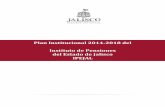 Plan Institucional 2014-2018 del Instituto de Pensiones ...transparenciafiscal.jalisco.gob.mx/sites/default/files/pi_ipejal... · 3 Antecedentes Introducción El presente Plan Institucional