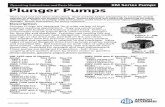 XM Series Pumps Plunger Pumps - Home - ETS … 1006.pdf · Plunger Pumps Operating Instructions and Parts Manual XM Series Pumps First Choice When Quality Matters NORTH AMERICA Form