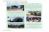 VOLUNTARIADO AMBIENTAL EN LA UMU - um.es · voluntariado ambiental en la UMTJ Durante la mañana del viernes 21 de octubre se plantaron más de 200 árboles y arbustos autóctonos