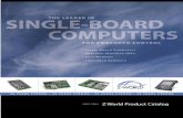 THE LEADER IN SINGLE-BOARD COMPUTERS · THE LEADER IN • Single-Board Computers ... 011-5904-3404 F: 011-5081-2527  Belgium/Luxembourg COMET Belgium …