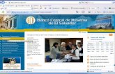 Diapositiva 1 - UNSD — Welcome to UNSD Bogota09/Presentations/Item 17... · Banco Central de Reserva de El Salvador 20:36 FAQ's I CMCA I Sitios de Interés I Contáctenos ... ntregó