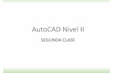 AutoCAD Nivel II - cecfic.uni.edu.pececfic.uni.edu.pe/archivos/cad2/AutoCAD Nivel II_Clase02.pdf · POLIGONAL.SCR 31/03/2017 UNI ‐FIC ‐CCFIC 44. Ejemplo: SCRIPT con POLIGONAL.SCR