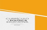 Currículo y Política Educativa - cecar.edu.co · El Programa Todos a Aprender y el Plan Nacional de Lectura y Escritura .....208 Fundamentos constitutivos y subyacentes en el PNLE