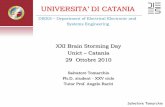 UNIVERSITA’ DI CATANIA · that keep ON TRIAC in the dimmer. Salvatore Tomarchio Feature Requirements 1. High Efficiency 2. Low Cost 3. ... Diapositiva 1 Author: Salvo Created Date: