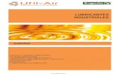 LUBRICANTES INDUSTRIALES - Util-Air Surutilairsur.com/10_Lubricantes Industriales.pdf · sumario lubricantes industriales - aceites y grasas lubricantes - fluidos hidraulicos - taladrinas