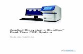 Applied Biosystems StepOne Real-Time PCR System · viii Guía de reactivos de Applied Biosystems StepOne™ Real-Time PCR System Prólogo A continuación, se muestran algunos ejemplos