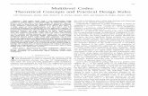 Multilevel codes: theoretical concepts and practical ... · 1362 ieee transactions on information theory, vol. 45, no. 5, july 1999 Although MLC offers excellent asymptotic coding
