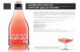 CRESTA ROSA Vino de aguja rosadocrestarosa.com/esp/pdf/Nuevo_Cresta_Rosa.pdf · Vino de aguja rosado El vino de aguja rosado por excelencia. ... con hielo y un pequeño corte de piel