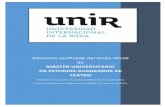 MÁSTER UNIVERSITARIO EN ESTUDIOS AVANZADOS DE …static.unir.net/humanidades/master-estudios-avanzados... · 2016-09-28 · Página 1 de 144 UNIR. ... la historia de las formas escénicas