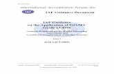 IAF Guidance Document IAF Guidance on the … · Issue 4 IAF Guidance on the Application of ISO/IEC Guide 62:1996 Page 2 of 56 Issued: 15 December 2005 Application Date: 15 December