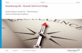 Branchentag GfK - Dynamic Sales Force Design · Preparation Geomarketing and Design Implementation Slide 16 E+H Consult AG - P. Portmann . 04/20/2017 Preparation – Customer Segmentation
