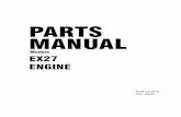 EX27 Parts rev 06-03 - American Sportworksamsportworks.com/pdfs/other/robin-subaru/robin_subaru_partsmanual... · ex27 - 3 - 08-03
