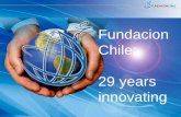 Fundacion Chile: 29 years Innovating. - World Banksiteresources.worldbank.org/...Chile_2005.pdf · Fundacion Chile Structure Corporate Management (managerial and supporting activities)