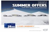 2017 SUMMER OFFERS - volvotrucks.com.au · FM/FH 13, D13A/B/C $ 310.00 Includes: Belt tensioner and consumables. Avoid heatstroke! 2 YEARS WARRANTY APPLICABLE Vehicle Type Price inc