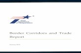 Border Corridors and Trade Report - Research Library · Figure 62: El Paso/Santa Teresa-Chihuahua Border Master Plan Focused Study ... The Border Corridors and Trade Report provides